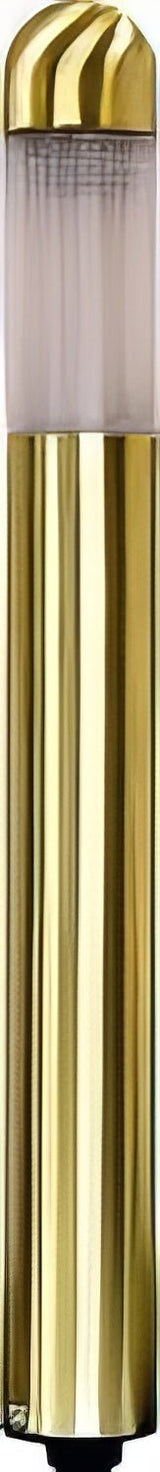 Dabmar Lighting LV62-L3-64K-BS brass path light