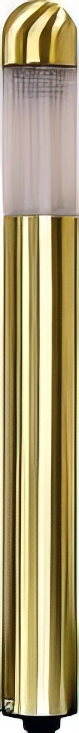 Dabmar Lighting LV62-L3-64K-BS brass path light