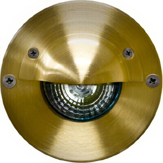 Dabmar Lighting LV625-BS brass brick/step/wall light