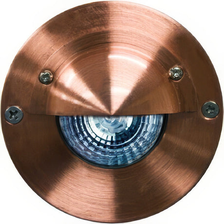 Dabmar Lighting LV625-CP copper in ground well light