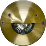 Dabmar Lighting LV625-L4-RGBW-BS brass in ground well light