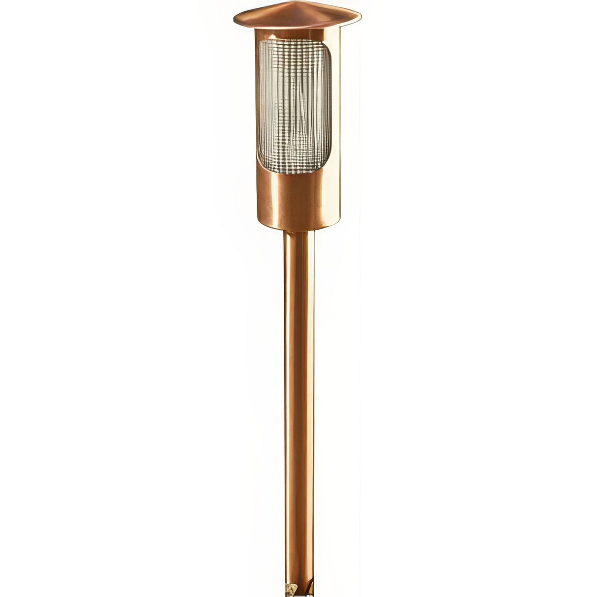 Dabmar Lighting LV63-CP copper accent path/walkway/area light