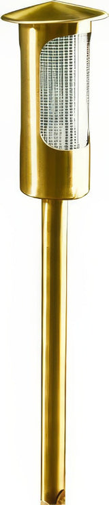Dabmar Lighting LV63-L3-30K-BS brass path light