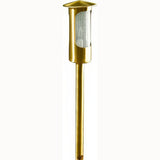 Dabmar Lighting LV63-L3-AMB-BS brass path light
