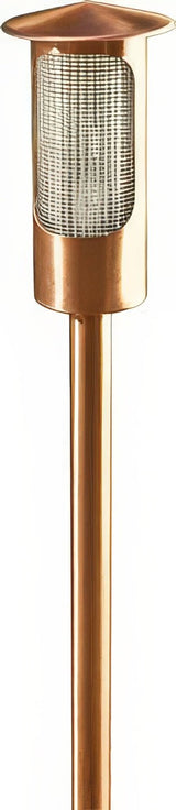 Dabmar Lighting LV63-L3-AMB-CP copper path light