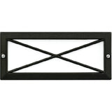 Dabmar Lighting LV635-B black brick/step/wall light