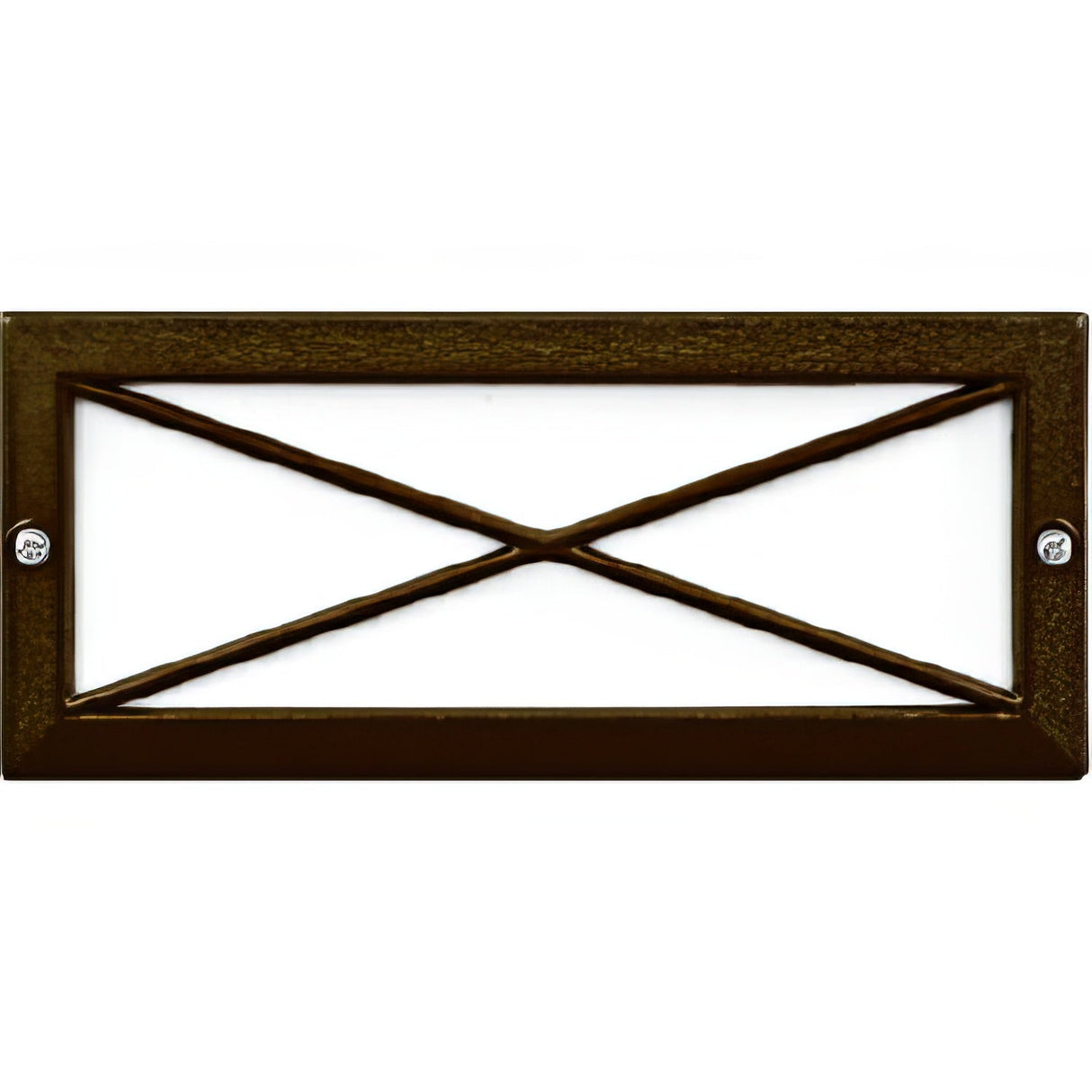 Dabmar Lighting LV635-BZ bronze brick/step/wall light