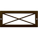Dabmar Lighting LV635-BZ bronze brick/step/wall light