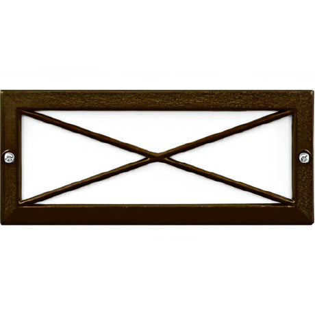 Dabmar Lighting LV635-BZ bronze brick/step/wall light