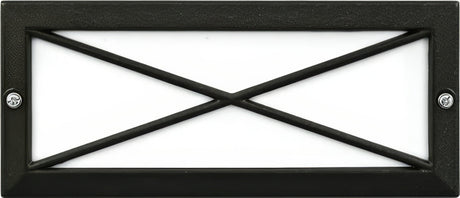 Dabmar Lighting LV635-L5-64K-B black outdoor step light