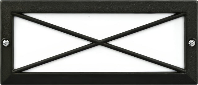 Dabmar Lighting LV635-L5-64K-B black outdoor step light
