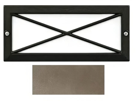 Dabmar Lighting LV635-L6-30K-BZ bronze outdoor step light