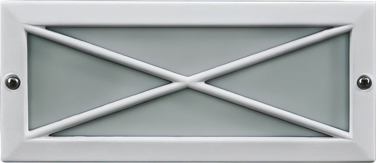 Dabmar Lighting LV635-L6-30K-W white outdoor step light
