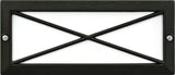 Dabmar Lighting LV635-L6-AMB-B black outdoor step light