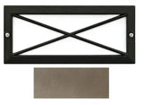 Dabmar Lighting LV635-L6-AMB-BZ bronze outdoor step light