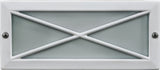 Dabmar Lighting LV635-L6-AMB-W white outdoor step light