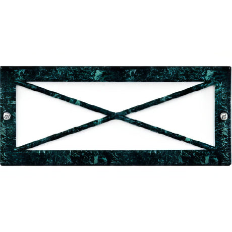 Dabmar Lighting LV635-VG verde green brick/step/wall light