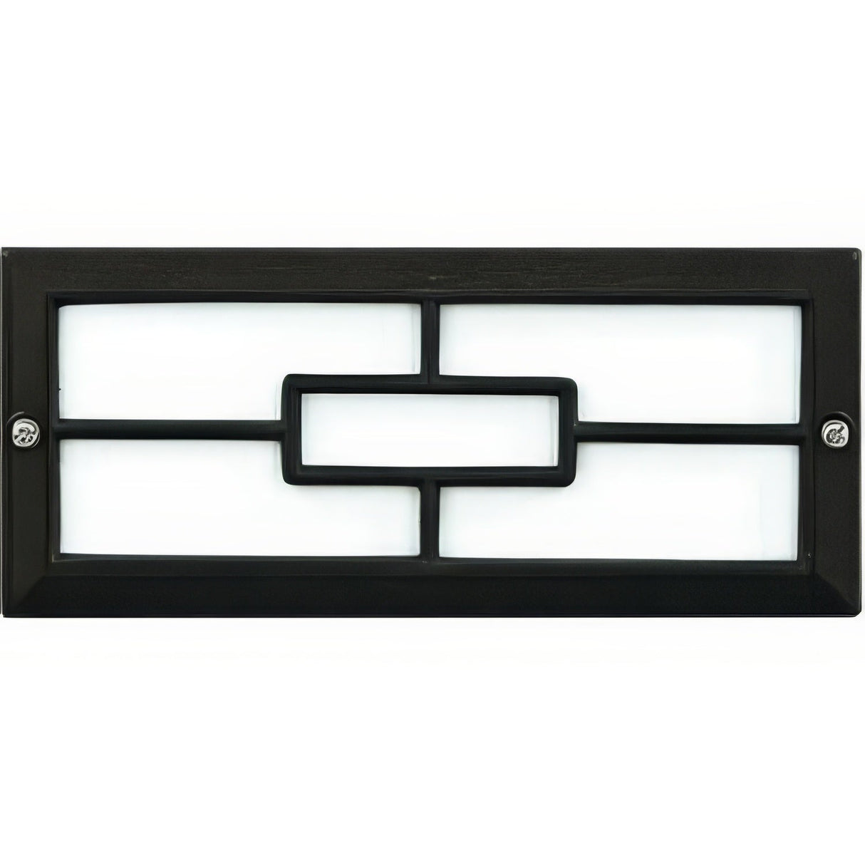 Dabmar Lighting LV636-B black brick/step/wall light