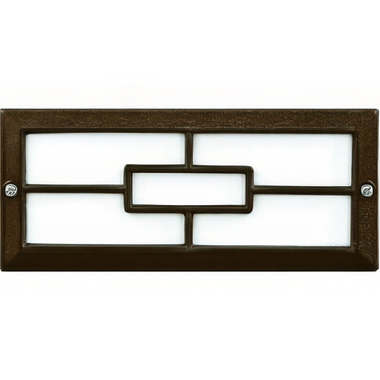 Dabmar Lighting LV636-BZ bronze brick/step/wall light