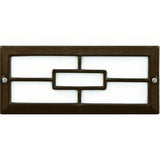 Dabmar Lighting LV636-BZ bronze brick/step/wall light