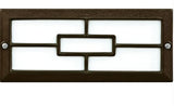 Dabmar Lighting LV636-L5-64K-BZ bronze outdoor step light