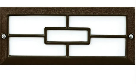 Dabmar Lighting LV636-L5-64K-BZ bronze outdoor step light
