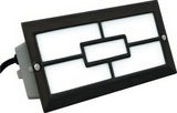 Dabmar Lighting LV636-L6-30K-B black outdoor step light