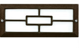 Dabmar Lighting LV636-L6-30K-BZ bronze outdoor step light