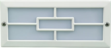 Dabmar Lighting LV636-L6-30K-W white outdoor step light
