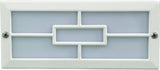 Dabmar Lighting LV636-L6-30K-W white outdoor step light