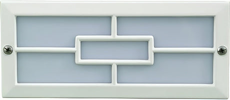 Dabmar Lighting LV636-L6-AMB-W white outdoor step light