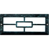 Dabmar Lighting LV636-VG verde green brick/step/wall light