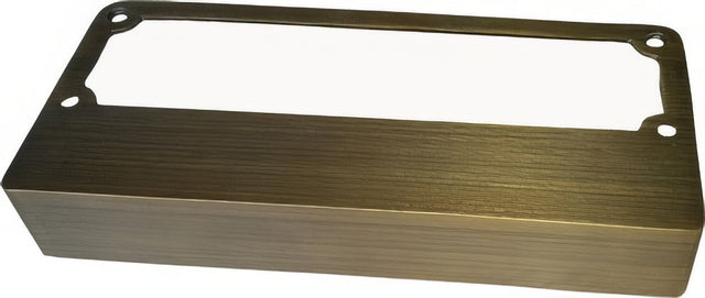Dabmar Lighting LV639-L5-64K-WBS weathered brass outdoor step light