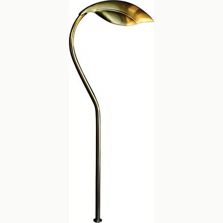 Dabmar Lighting LV64-L3-64K-BS brass path light
