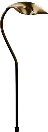 Dabmar Lighting LV64-L3-64K-WBS weathered brass path light