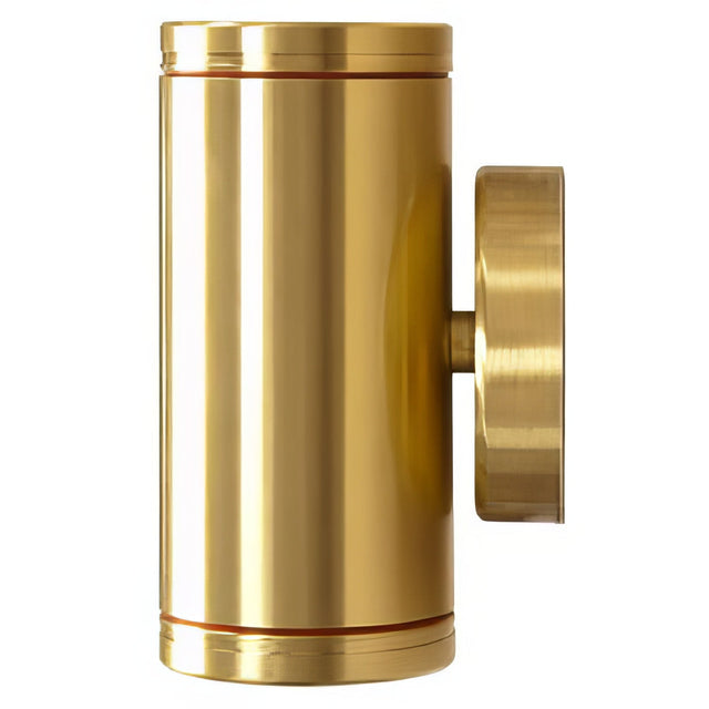Dabmar Lighting LV65-BS brass brick/step/wall/deck light