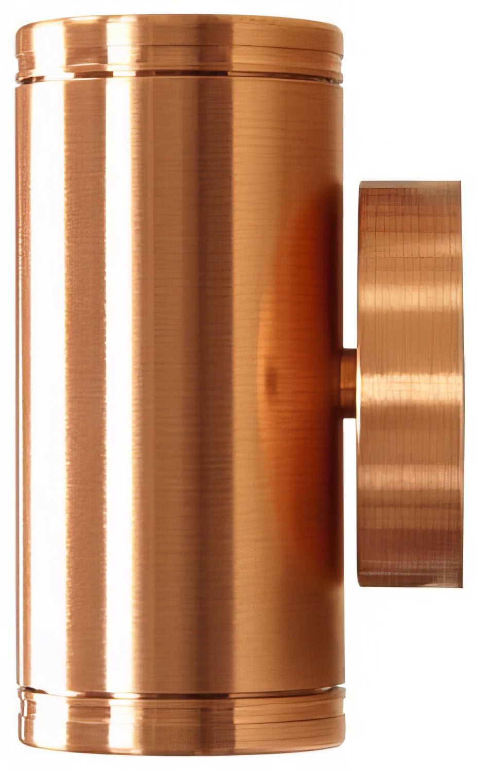 Dabmar Lighting LV65-L14-65K-CP copper outdoor step light