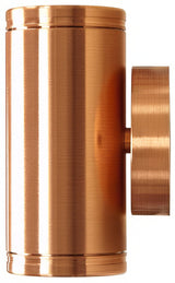 Dabmar Lighting LV65-L8-RGBW-CP copper outdoor step light