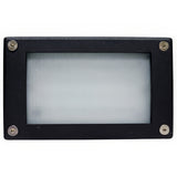 Dabmar Lighting LV650-B black brick/step/wall light