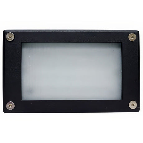 Dabmar Lighting LV650-B black brick/step/wall light