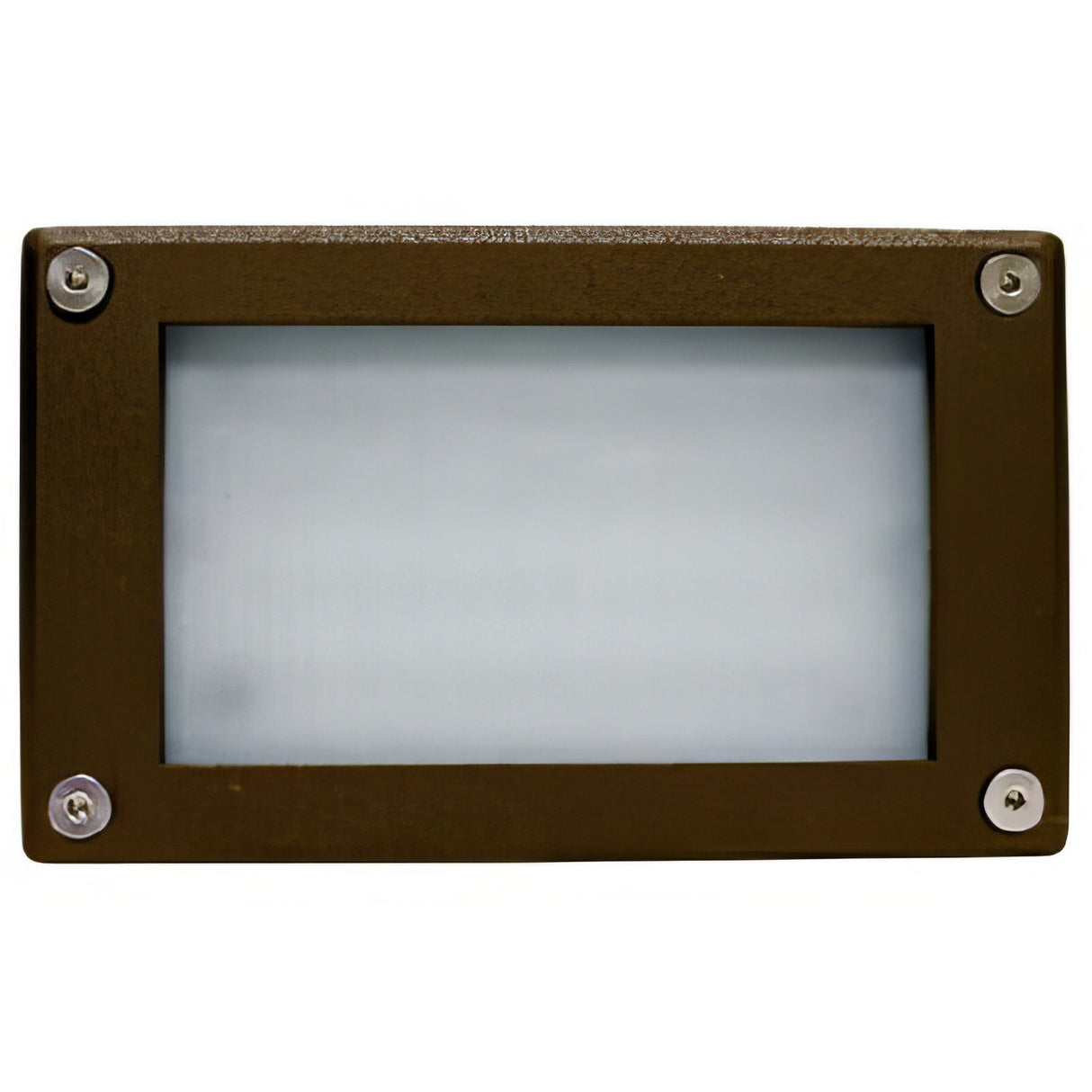 Dabmar Lighting LV650-BZ bronze brick/step/wall light