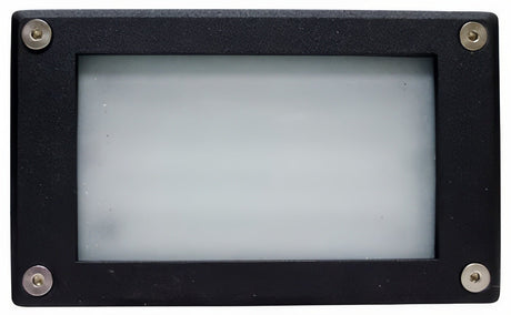 Dabmar Lighting LV650-L3-30K-B black outdoor step light