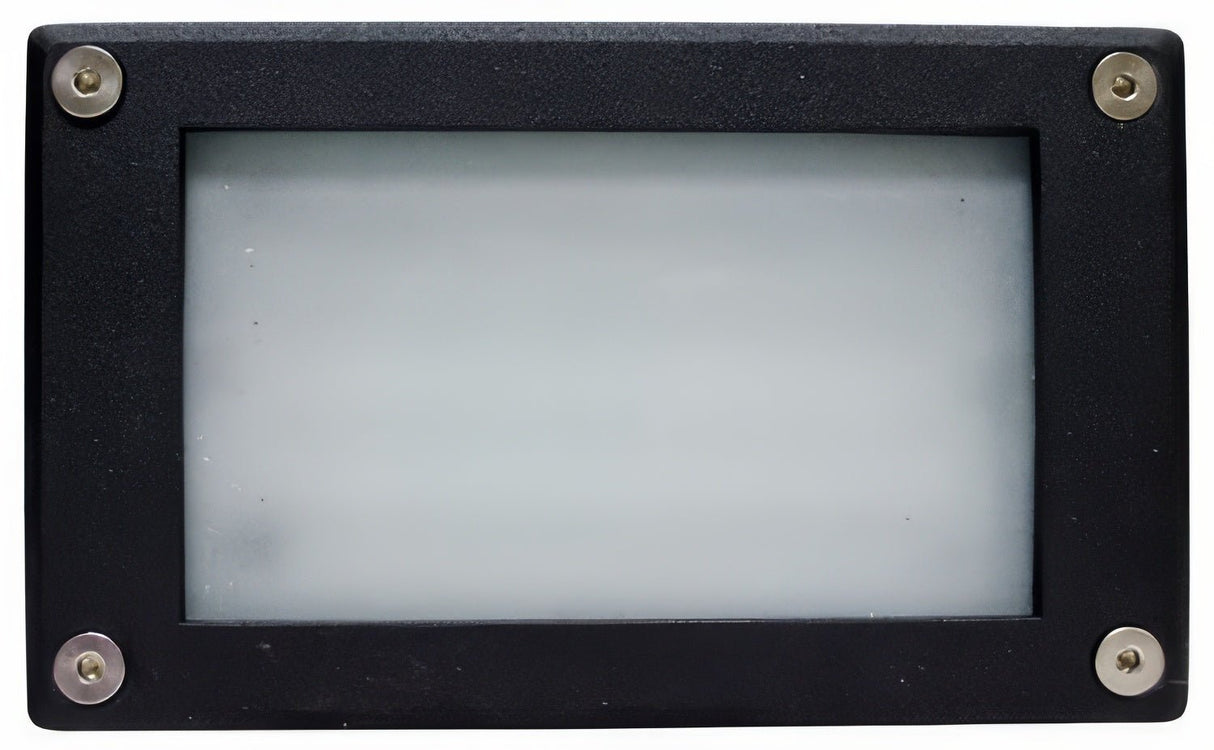 Dabmar Lighting LV650-L3-30K-B black outdoor step light