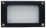 Dabmar Lighting LV650-L3-30K-B black outdoor step light