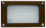 Dabmar Lighting LV650-L3-30K-BZ bronze outdoor step light