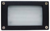 Dabmar Lighting LV650-L3-64K-B black outdoor step light