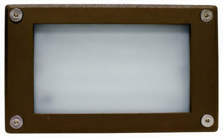Dabmar Lighting LV650-L3-64K-BZ bronze outdoor step light