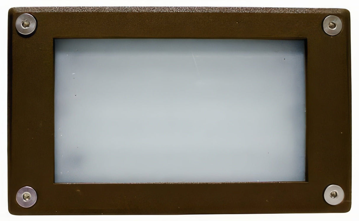 Dabmar Lighting LV650-L3-64K-BZ bronze outdoor step light