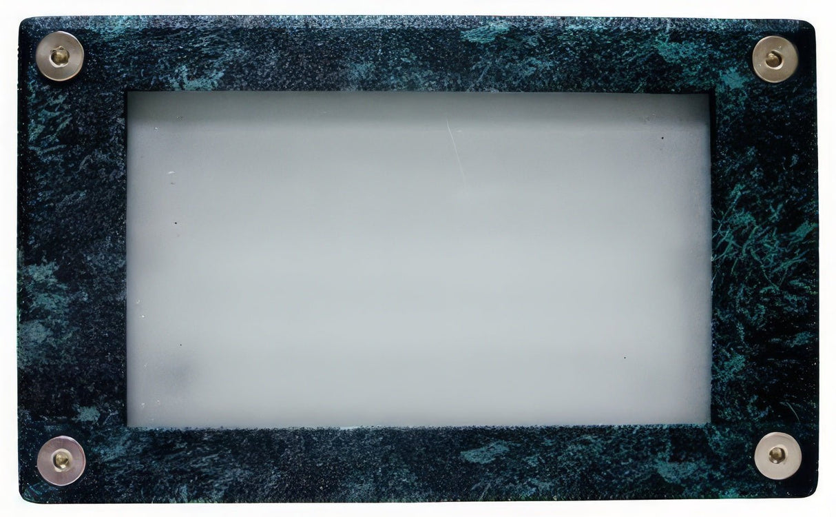 Dabmar Lighting LV650-L3-64K-VG verde green outdoor step light