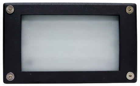 Dabmar Lighting LV650-L3-AMB-B black outdoor step light